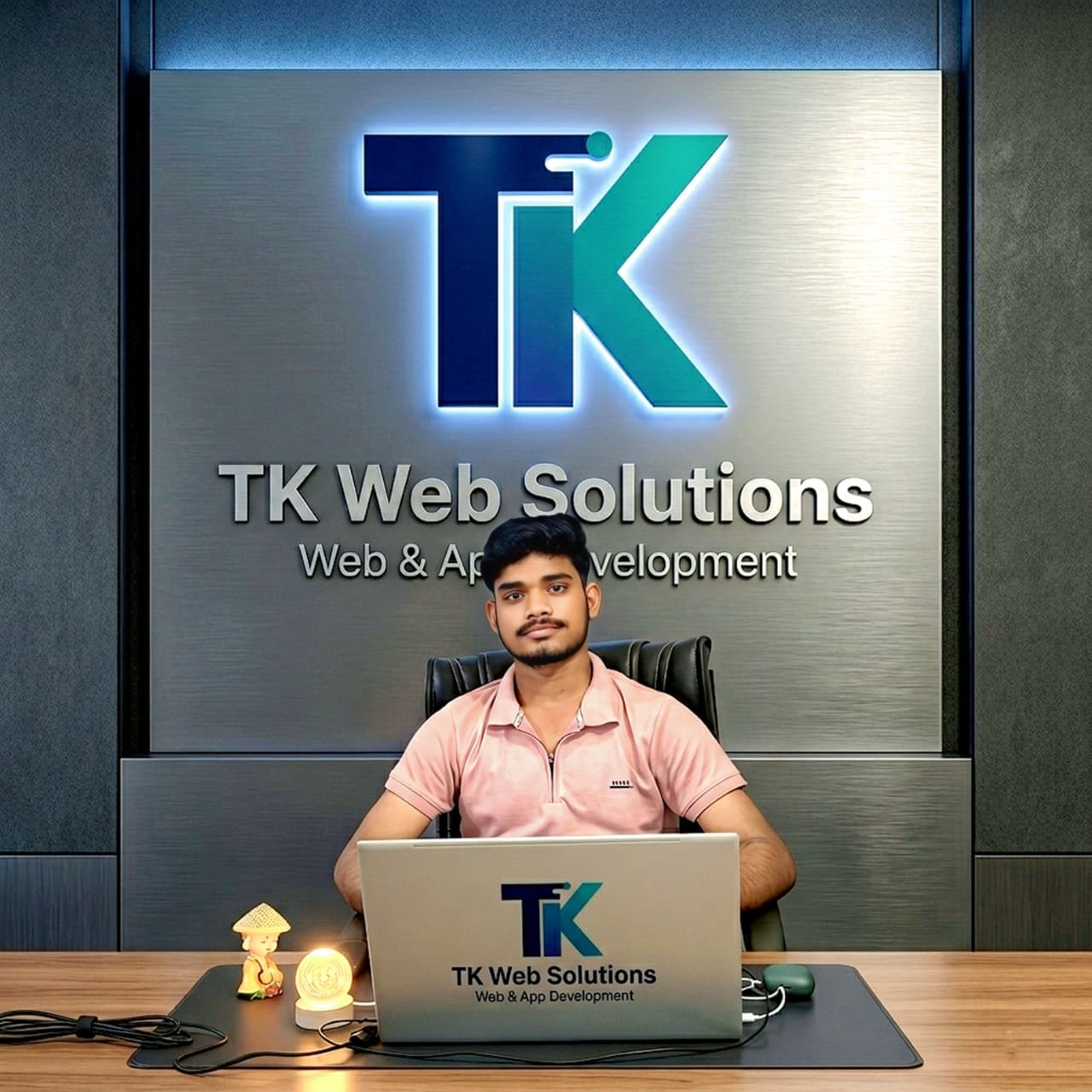 Tarun Singh, Founder of TK Web Solutions